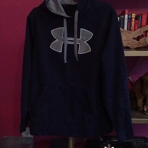 Mens under armour hooded sweatshirt